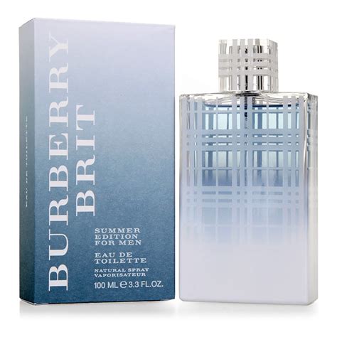 Burberry brit summer for men